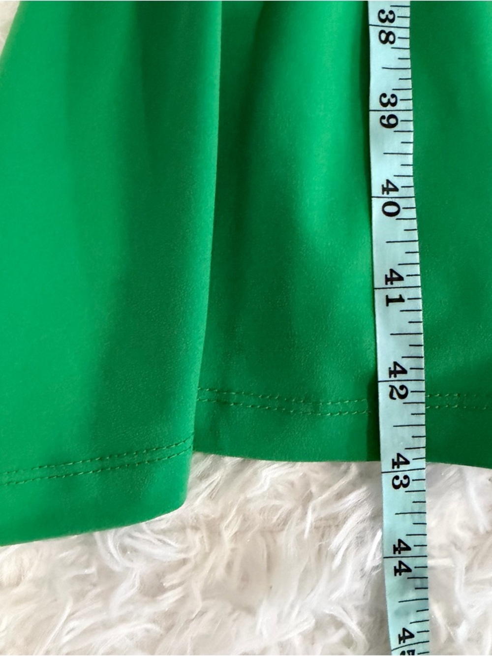 Susan Graver Womens Liquid Knit Sleeveless Dress Size 2X Kelly Green Vacation - Picture 6 of 8